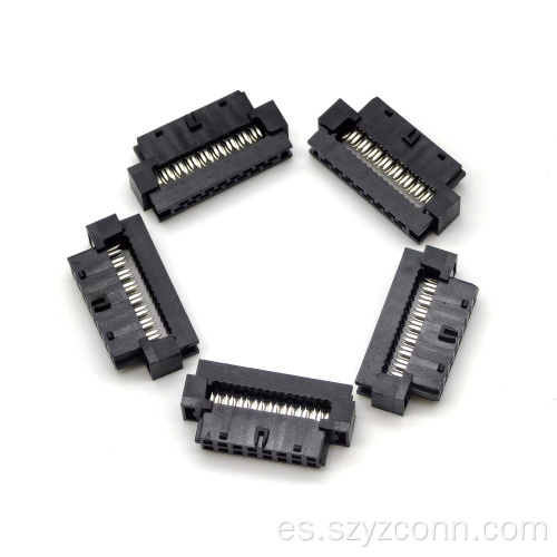 Conectores IDC de paso de 2,0 mm, 2 piezas